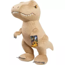 Jurassic World Jumbo De Peluche T Rex De 17.5 Pulgadas, Jugu