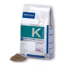 Virbac Alimento Perro Adulto Dog Kidney Support Renal 3kg*