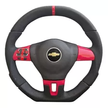 Volante Esportivo Vermelho Ss Multimidia Celta Corsa Sedan