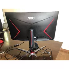 Como Nuevo Monitor Gamer Curvo Aoc C32g2e 165hz 