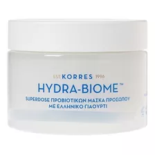 Korres Greek Yoghurt Máscara Facial 100ml