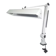 Luminária Prancheta Articulada Ref. 271 Ilutec Bivolt Cor Da Cúpula Branco