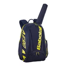 Mochila Backpack Babolat Tenis Squash Color Negro/amarillo