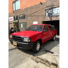 Mazda B2.200/ 1997 4x2 Doble Cabina Con Gas, Full Equipo