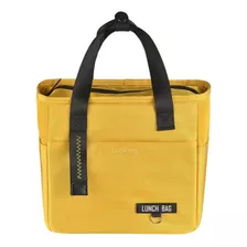 Bolso Lunchera Térmica Calor/frio Impermeable Lonchera Bolsa