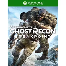 Tom Clancys Ghost Recon Breakpoint - Xbox One (25 Dígitos)