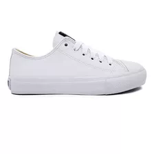 Tênis Feminino Super Star New York Low Branco Sintético