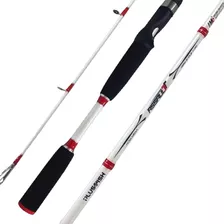 Vara Plusfish Assault Molinete Inteiriça 1,83m 10-20lb