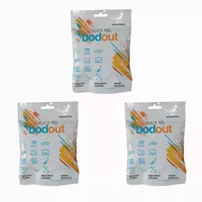 Sílica Gel Bodout 3kits 6 Sachês 240g Regenerável