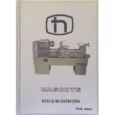 Manual De Peças Do Torno Mascote Nardini 350 Cod0007