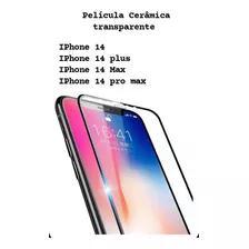 Pelicula Flexível Cerâmica iPhone 14-14plus-14pro-14pro Max