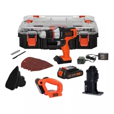 Kit Matrix Multiherramienta 20v 4 Pzas Mtx20k4 Black Decker