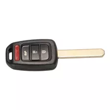 Carcasa Llave Honda Accord Civic City Crv 3b + Panic 