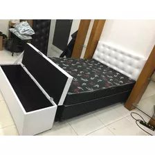 Kit Cama Box+painel Casal Oferta Imperdível 690,00 Tem Frete