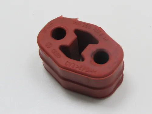 Borracha Coxim Do Escape Vw Polo Sedan 1.6 2007 4