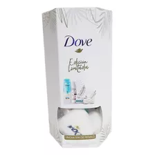 Set Baño Shampoo Desodorante Jabon Vincha Ed Especial Dove