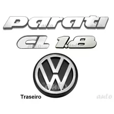 Símbolos Parati Cl 1.8 + Vw Mala - Quadrada 1991 À 1995