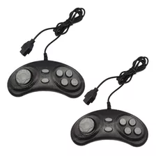 2x Controle Joystick Para Dvd Game Philco Britânia Mondial