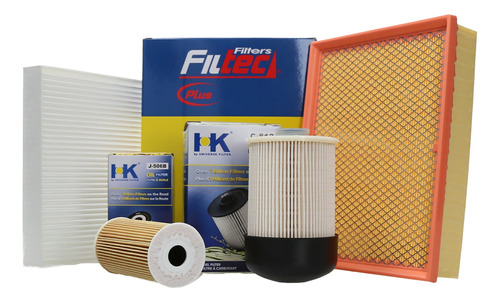 Kit Filtros Nissan Np300 Diesel Foto 2