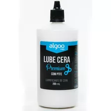 Óleo Lubrificante Corrente Bike Algoo Cera 200ml Com Ptfe 