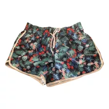 Short Liviano Verano Mujer Diseño Floreado Importados