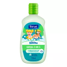  Shampoo Xuxinha 2x1 Cabelos Macios E Perfumado 210ml