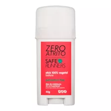 Creme Zero Atrito Safe Runners Stick 100% Vegetal 45g