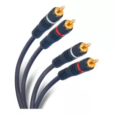 Cable Rca 2 Plug A 2 Plug De 7,2 M