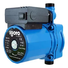 Bomba Presurizador Automatico 1/6hp 140w 1 A 2 Servicios Igo