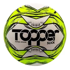 Bola Topper Slick Ii Futsal Azul E Preta