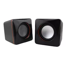 Parlantes Star Tec St-sp-94 2.0 Usb Negro