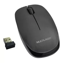 Mouse Sem Fio Wireless 2.4ghz 1200 Dpi Multilaser Mo251