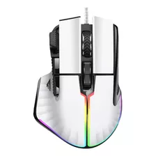 Mouse Óptico Gamer Game Factor Mog602 Rgb 19000 Dpi Usb