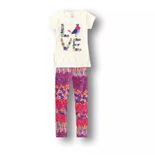 Conjunto Marisol Play Infantil Blusa E Calça - 11207330