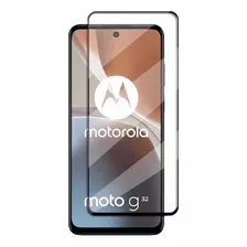 Película De Vidro 3d Moto G32 Blindada Cobre Toda A Tela