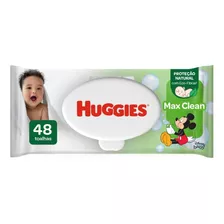 Lenços Umedecidos Max Clean 48 Unidades Huggies