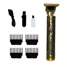 Máquina Vintage Corta Pelo Barba Patilla Trimmer Profesional