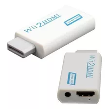 Wii2hdmi - Adaptador Conversor Nintendo Wii Para Hdmi 1080p