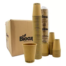 Caja Vaso De Papel Biocup 1000 Piezas 12 Oz (sin Tapa) 