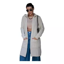 Kimono Capuz Casaco Tendencia Lançmento Inverno Frio