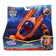 Paw Patrol Zuma Lobster Vehicle Aqua Pups Spin Master