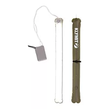 Tubo De Luz Led Everglow, Linterna Inflable Acampar Luz...