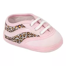 Tenis Sapatinho Para Bebê Menina Onça Baby Shoes