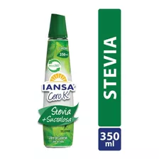 Endulzante Líquido Iansa Cero K Stevia Sucralosa 350 Ml