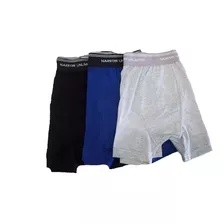 Pack X3 Boxer Lisos Narrow Originales