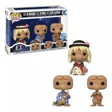 Funko Pop Movies 40th 3-pack E.t. Extraterrestre Et 