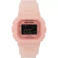 Relógio Mormaii Feminino Rosa Delicado Esportivo Mo0303ab/8t