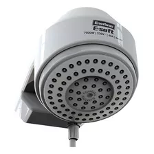 Chuveiro Ducha Enerbras E-soft Eletrônica Cor Branco Potência 6800 W 220v