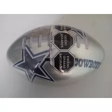 Lata Balón Alcancía Nfl Dallas Cowboys Edicion 2023