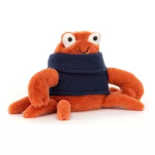 Animal De Peluche Jellycat Cozy Crew Crab, 5 Cm